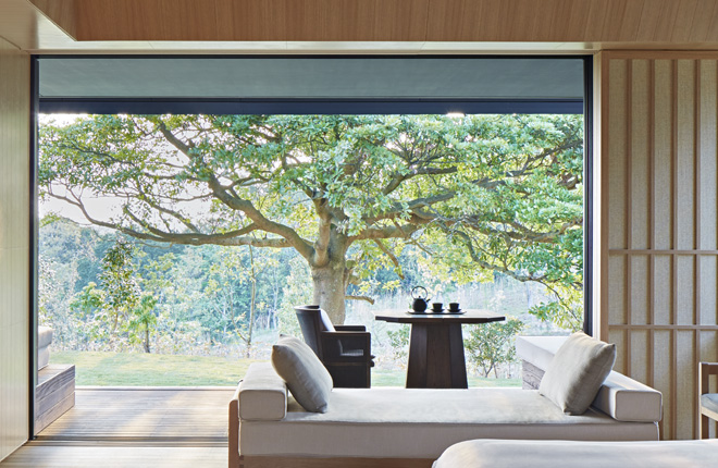 アマネムの客室