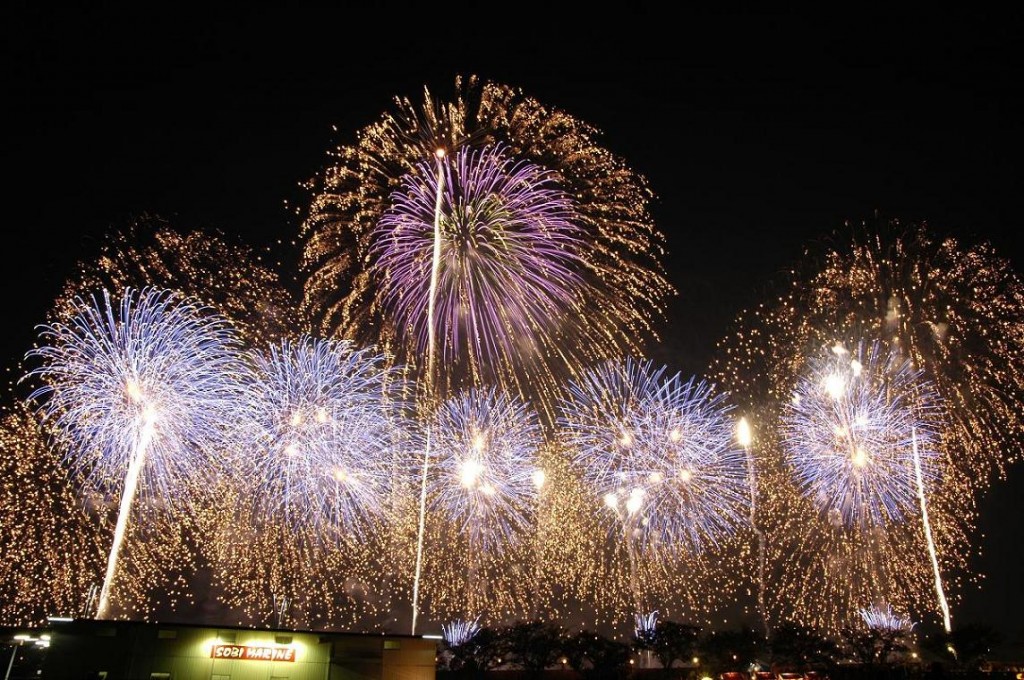 土浦全国花火競技大会