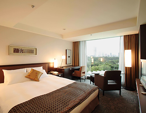 ホテルニューオータニ ザ・メインの客室