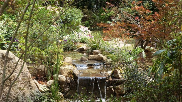 ウェスティンホテル東京の庭園