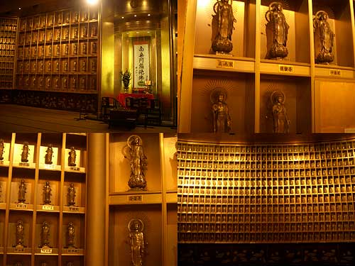 牛久大仏の３階