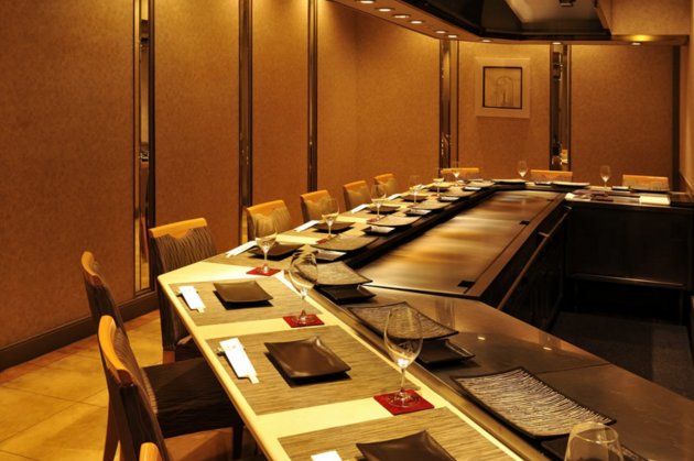 パレスホテル立川のレストラン