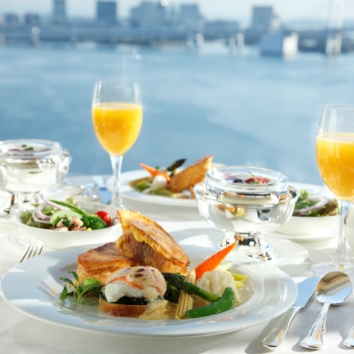 ホテル インターコンチネンタル 東京ベイの朝食