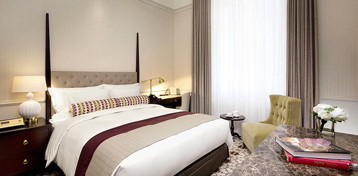 東京ステーションホテルの客室