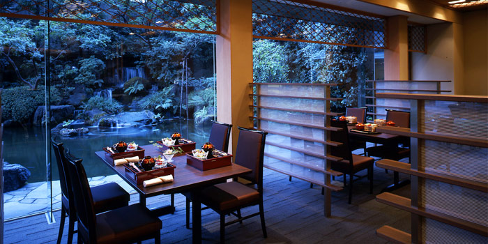 ANAインターコンチネンタルホテル東京の雲海