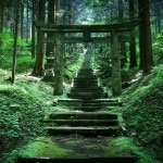 神秘的すぎる！まるで別世界への入り口のような「上色見熊野座神社」