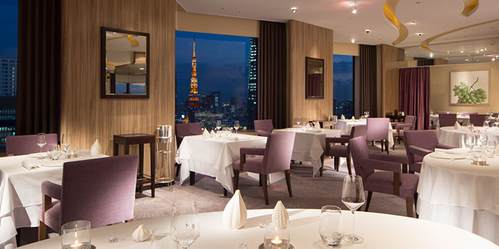 ANAインターコンチネンタルホテル東京のピエール・ガニェール