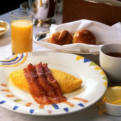 東京ドームホテルの朝食
