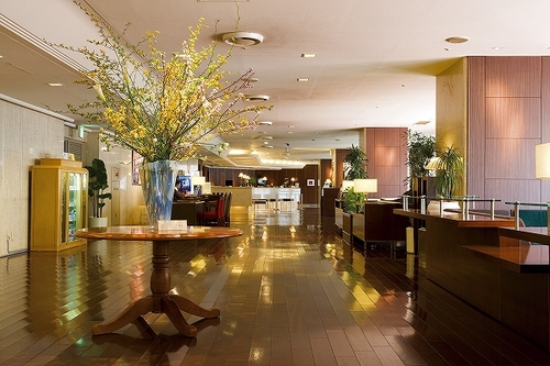 赤坂エクセルホテル東急のロビー