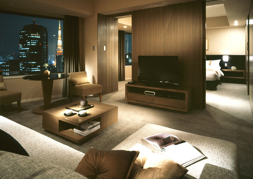 ANAインターコンチネンタルホテル東京のスイート