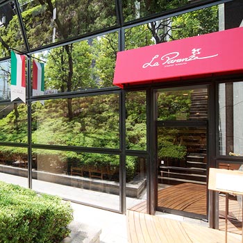 第一ホテルアネックスのレストラン