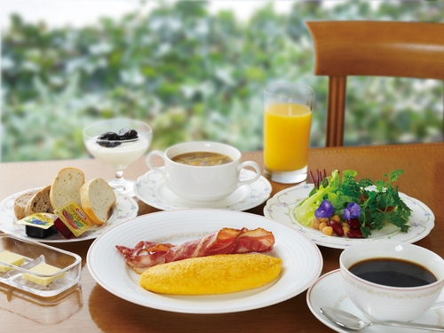 パレスホテル立川の朝食