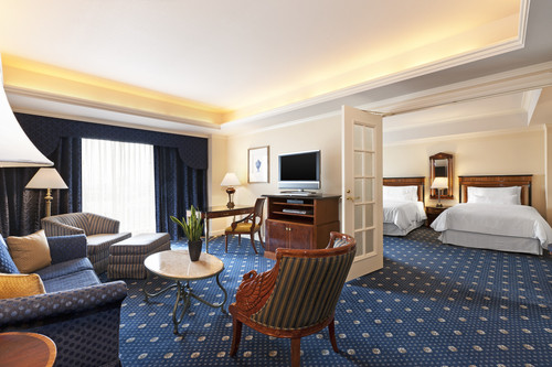 ウェスティンホテル東京の客室