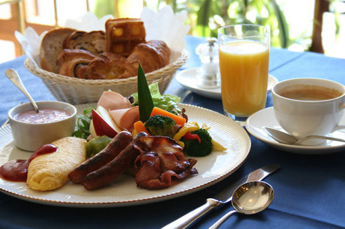 アグネスホテル アンド アパートメンツ東京の朝食