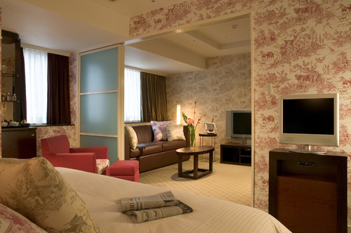 メルキュールホテル銀座東京の客室