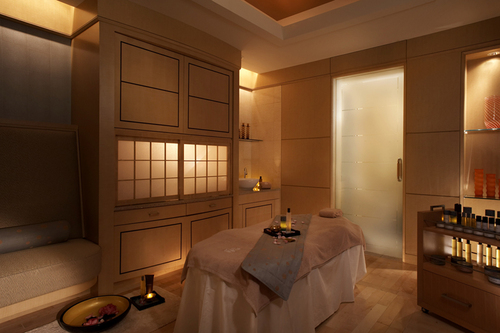 ザ・リッツ・カールトン東京のスパ