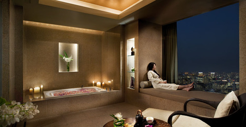 ザ・リッツ・カールトン東京のスパ