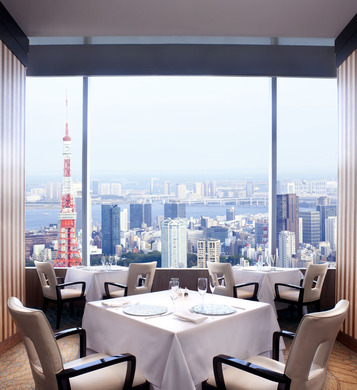 ザ・リッツ・カールトン東京のレストラン