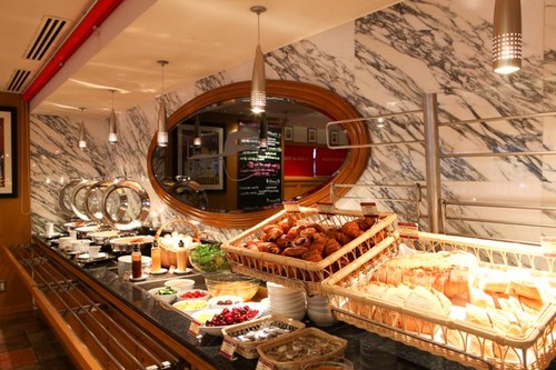 メルキュールホテル銀座東京の朝食