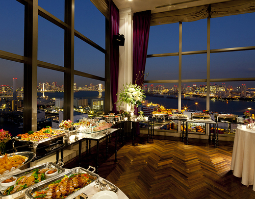 第一ホテル東京シーフォートのレストラン