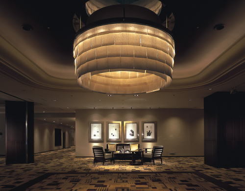 シェラトン都ホテル東京のロビー