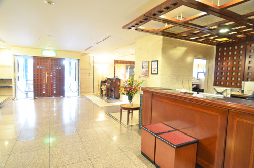 アートホテルズ浜松町のロビー