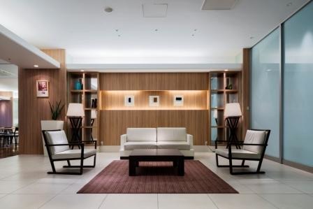 HUNDRED STAY Tokyo Shinjukuのロビー