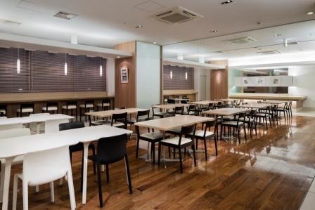 HUNDRED STAY Tokyo Shinjukuのレストラン