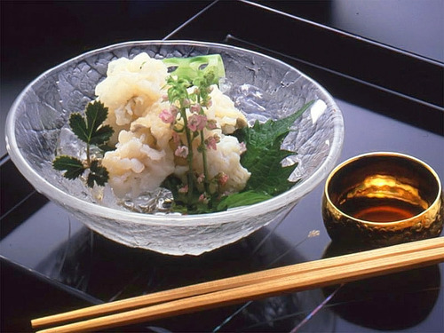 石塀小路 龍吟の料理