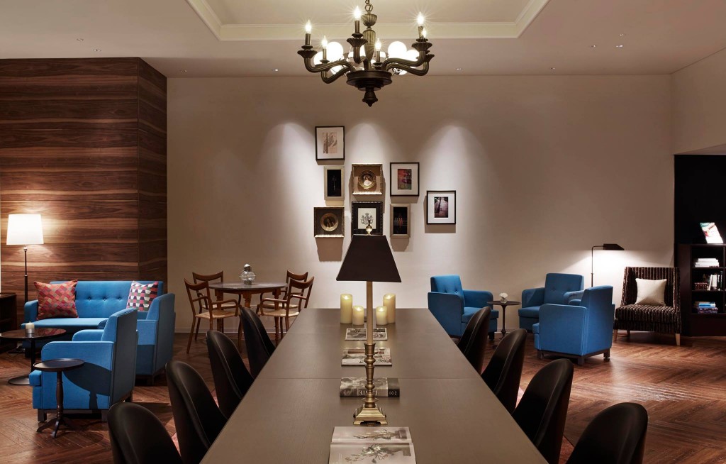 コートヤード・バイ・マリオット 東京ステーションのラウンジ