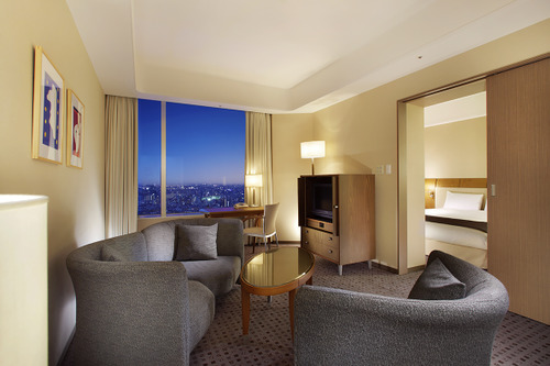 東京ドームホテルの客室