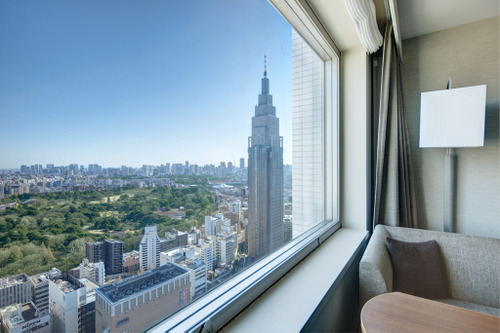 小田急ホテルセンチュリーサザンタワーからの眺め