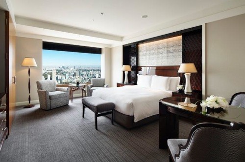 ザ・リッツ・カールトン東京の客室