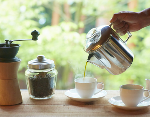 星のや富士のコーヒー