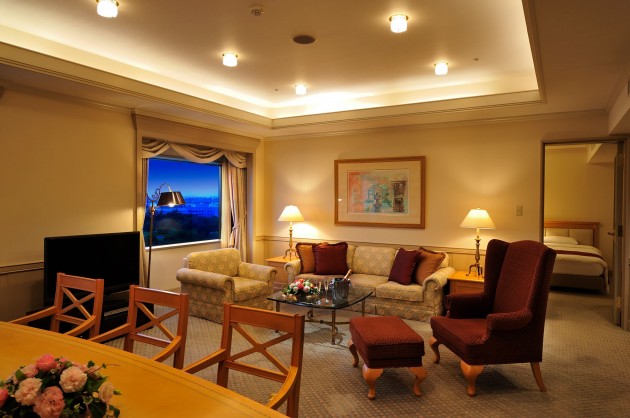 パレスホテル立川の客室