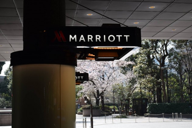 東京マリオットホテル