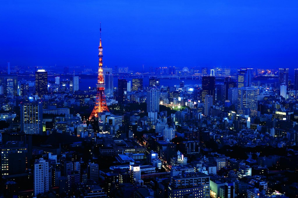 ザ・リッツ・カールトン東京の夜景