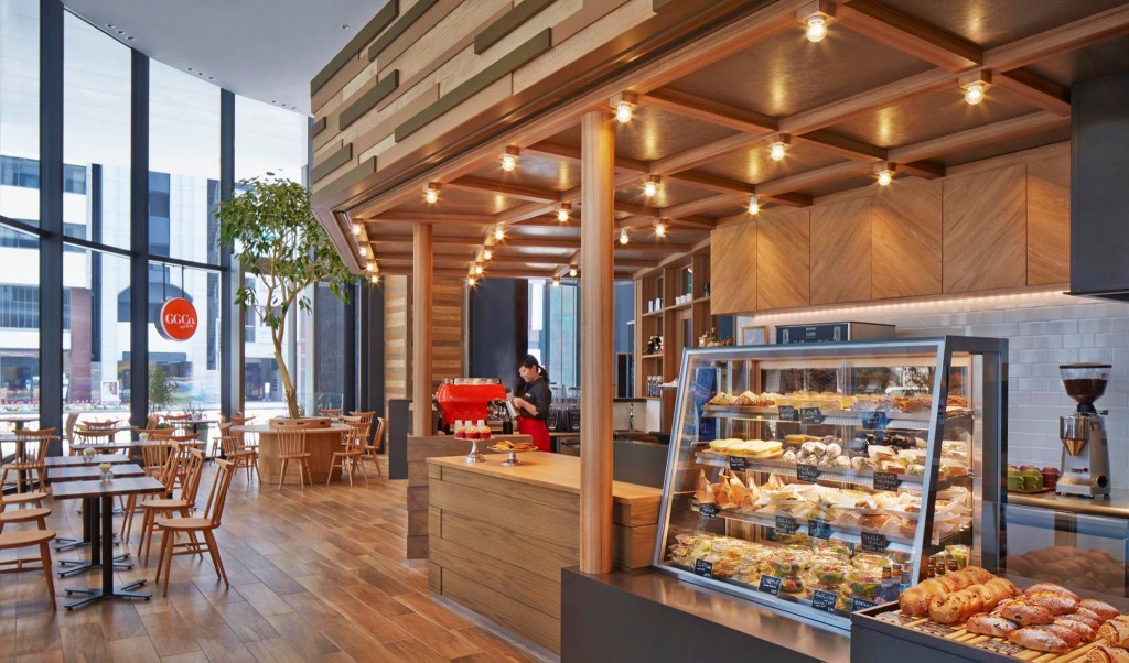 コートヤード・バイ・マリオット 東京ステーションのカフェ