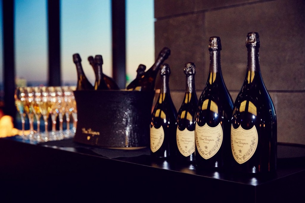 アマン東京のシャンパン
