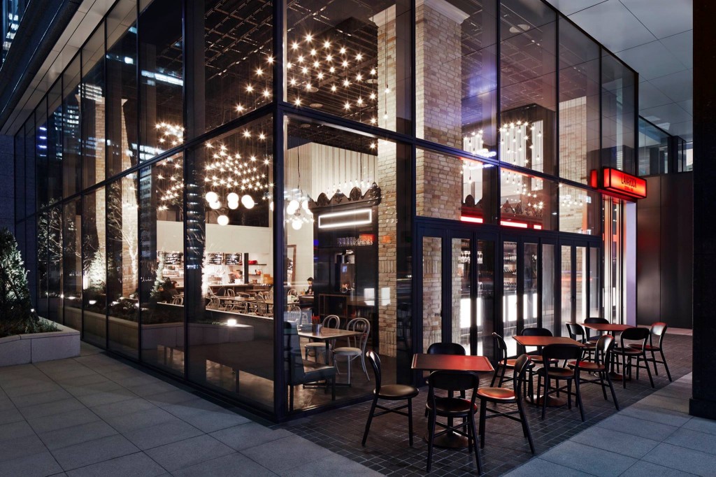 コートヤード・バイ・マリオット 東京ステーションのレストラン