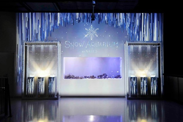 SNOW AQUARIUM by NAKED