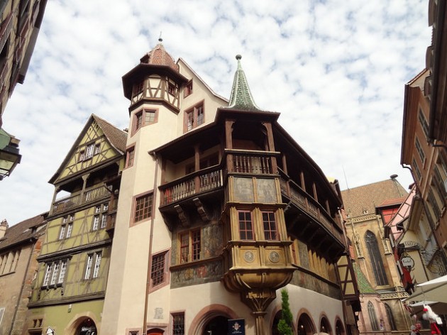 コルマールのプフィスタの家(Maison Pfister)