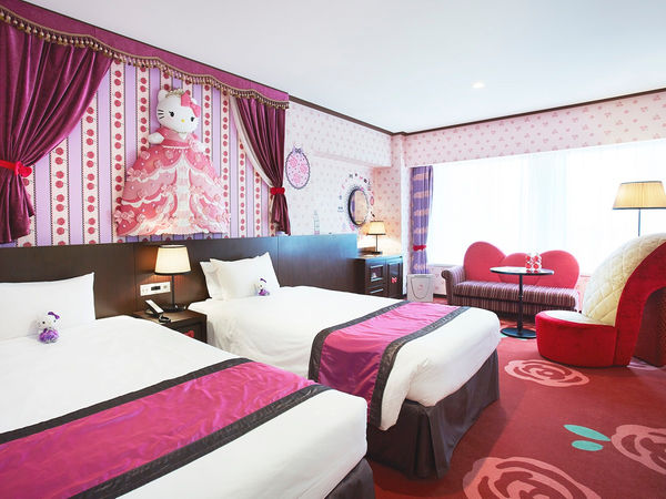 京王プラザホテルの客室