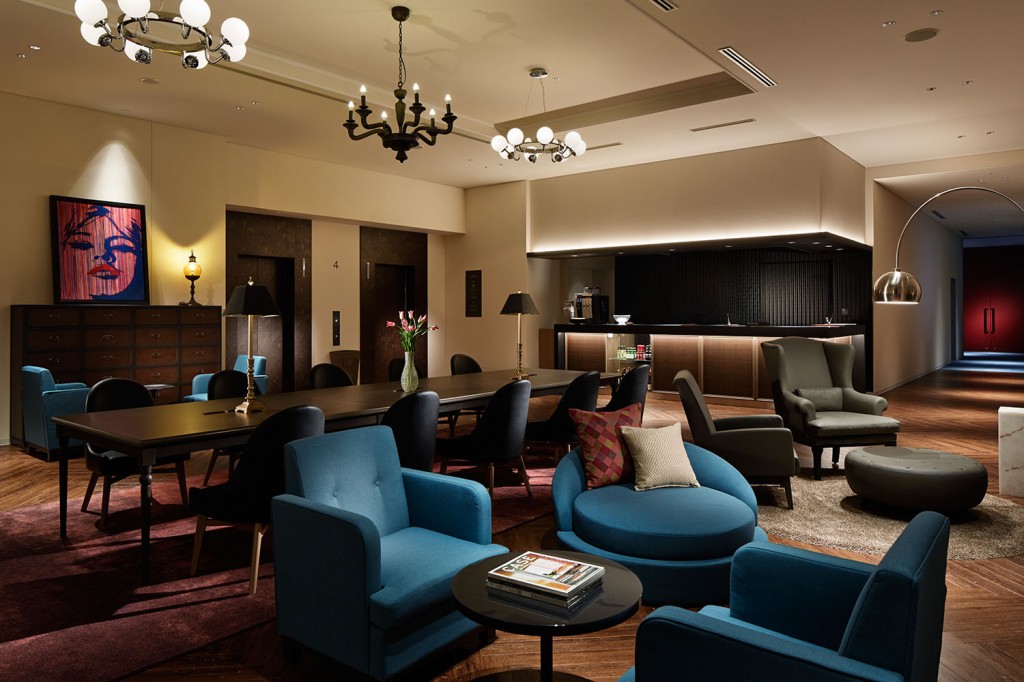 コートヤード・バイ・マリオット 東京ステーションのラウンジ