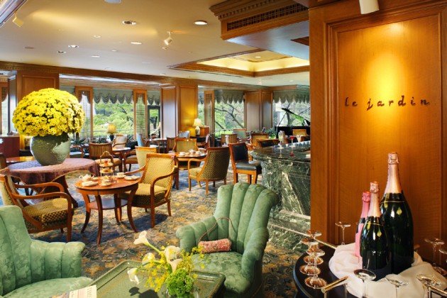 ル・ジャルダン店内