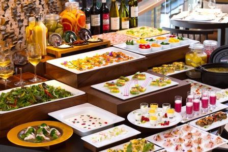 ソラリア西鉄ホテル銀座のレストラン