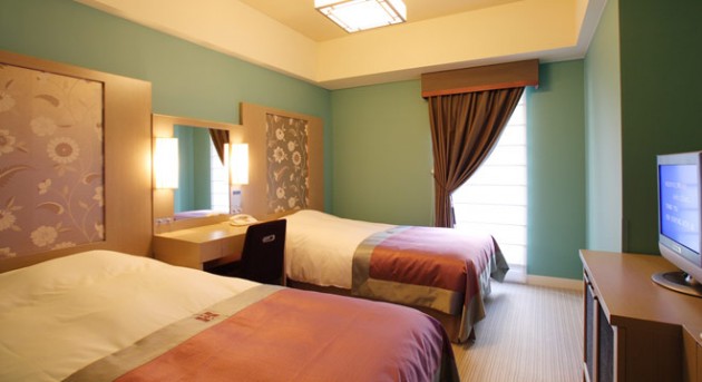 ホテルモントレ半蔵門の客室