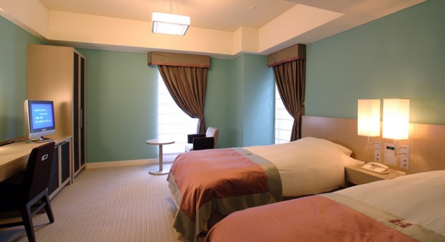 ホテルモントレ半蔵門の客室