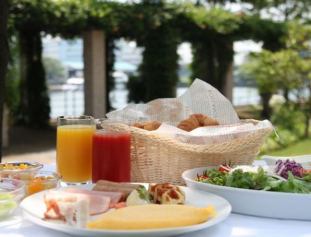 第一ホテル東京シーフォートの朝食