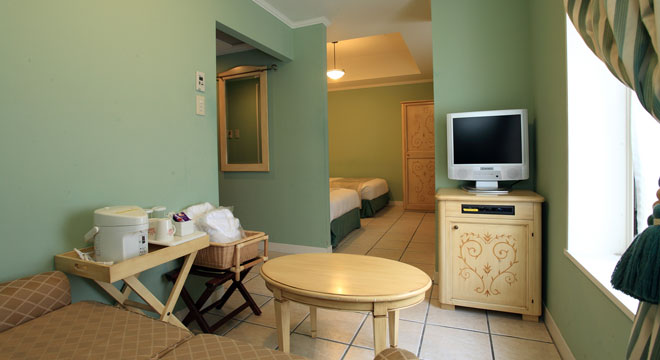 ホテルモントレ ラ・スール ギンザの客室